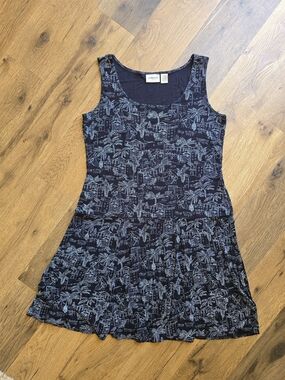 Chico's Travelers Strech Spandex Acetate Dress Wrinkle Resistant